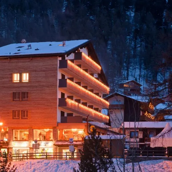 Hotel Bristol, hotel Zermattban