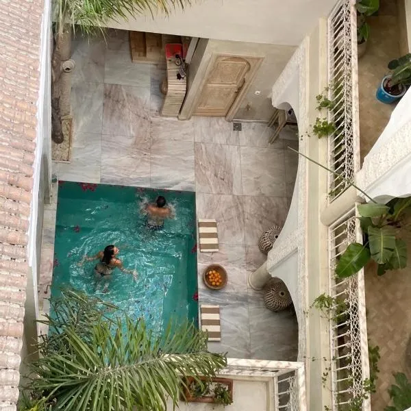 Riad JAIA, hotell i Marrakech