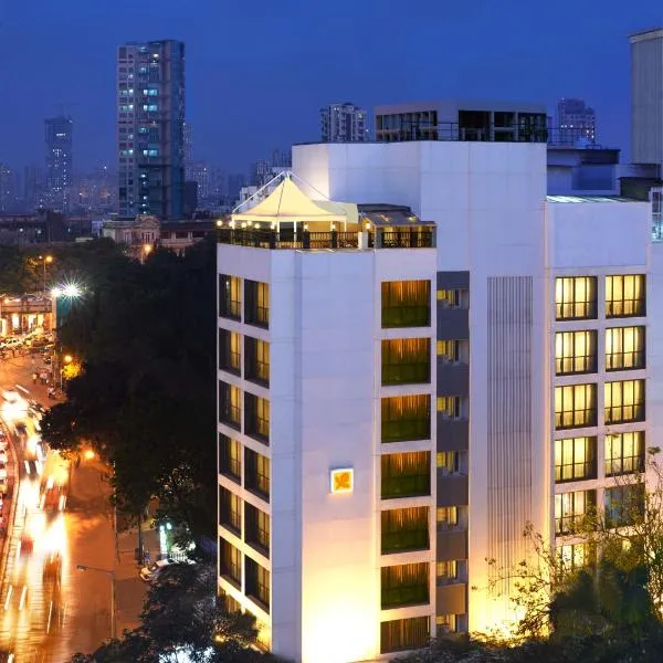 The Shalimar Hotel, Kemps Corner, ξενοδοχείο στη Μουμπάι