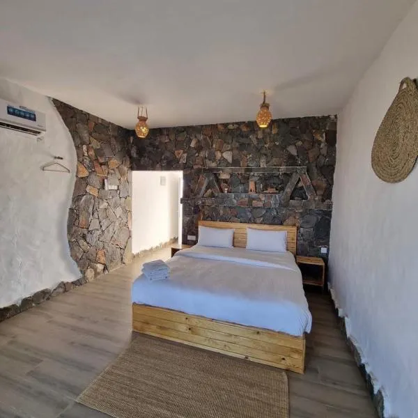Panorama Guest House Jabal Shams, hotell i Sa‘ab Banī Khamīs