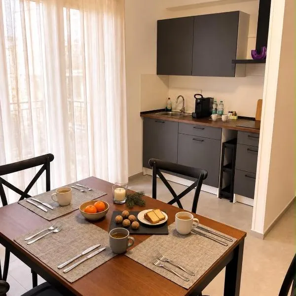 Urban Travelers Apartments-casa vacanze per famiglie e gruppi, hotel v destinaci Isernia