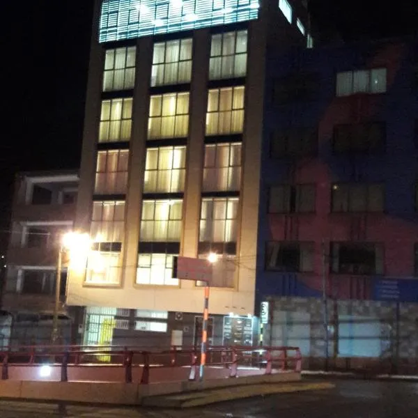 Apart Serma Hotel, hotel i Potosí