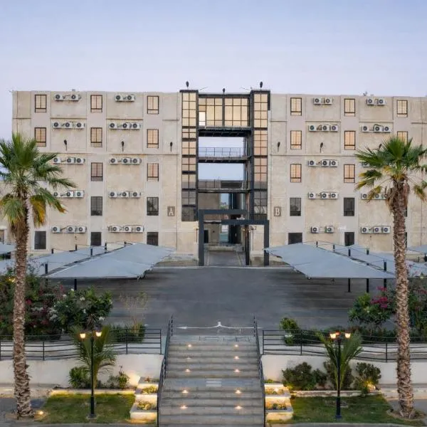 مجمع حديقة القمر التجاري - moon garden, hotel en Umm as Sala‘