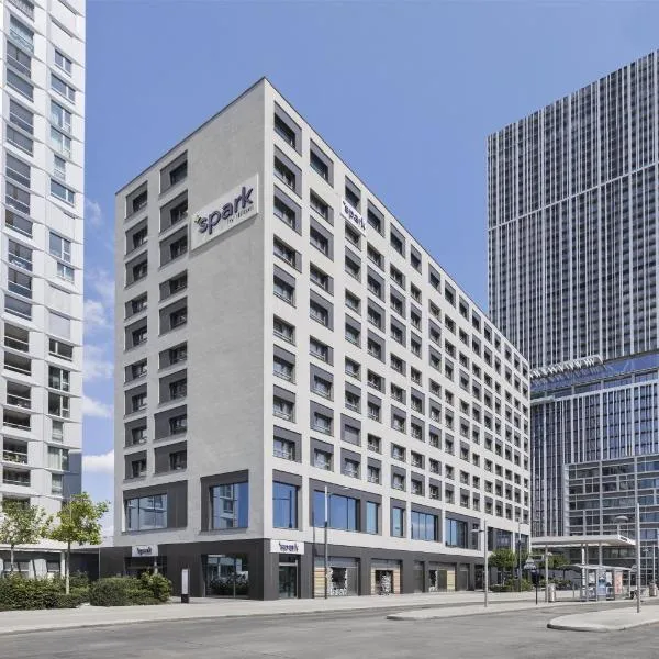 Spark by Hilton Vienna Donaustadt – hotel w Wiedniu