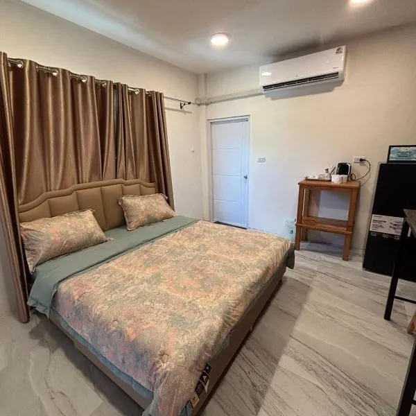 KaizaHotel Suvarnabhumi Airport, hotel em Lat Krabang