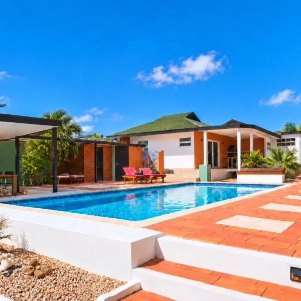 Koeriboeri Aruba Lodges, hotel en Babijn
