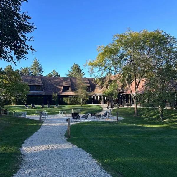 Auberge Bout de Bois, hotel din Saint-Jouin-Bruneval
