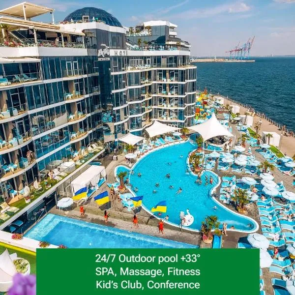 NEMO Hotel Resort & SPA, hótel í Odessa