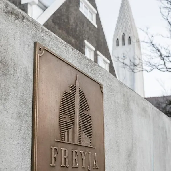 Freyja Guesthouse & Suites, hotel v mestu Reykjavík