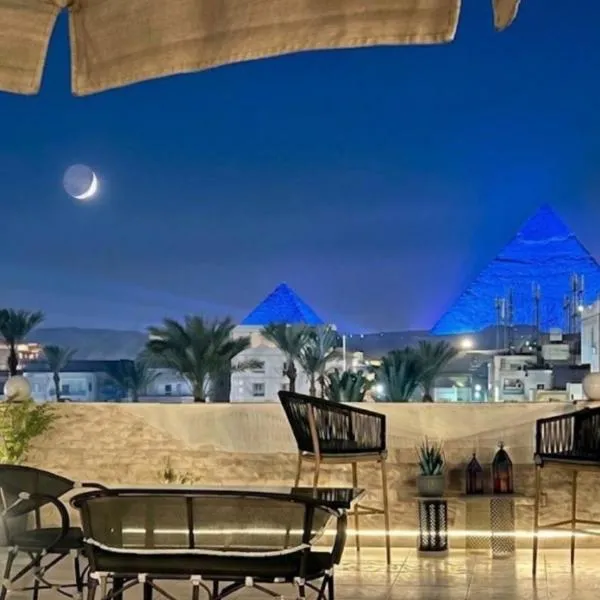 Pyramids Greenery Lodge, hotel in Cairo