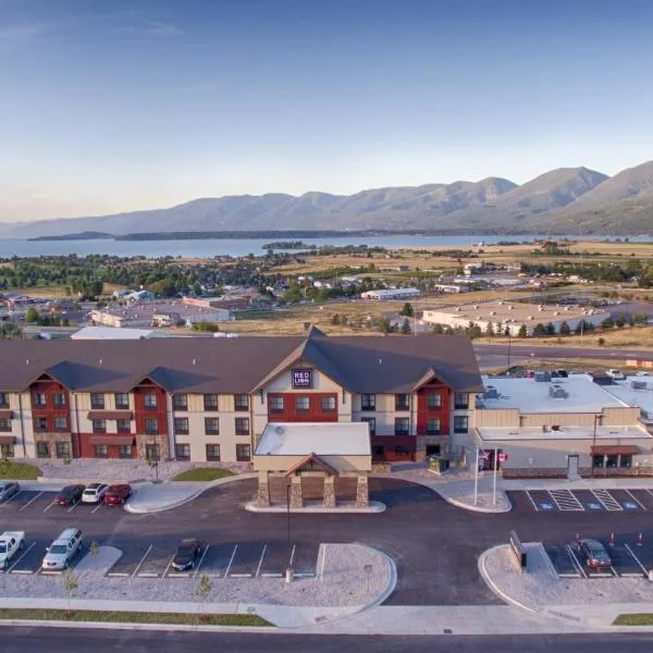 Red Lion Ridgewater Inn & Suites Polson, hotell Polsonis