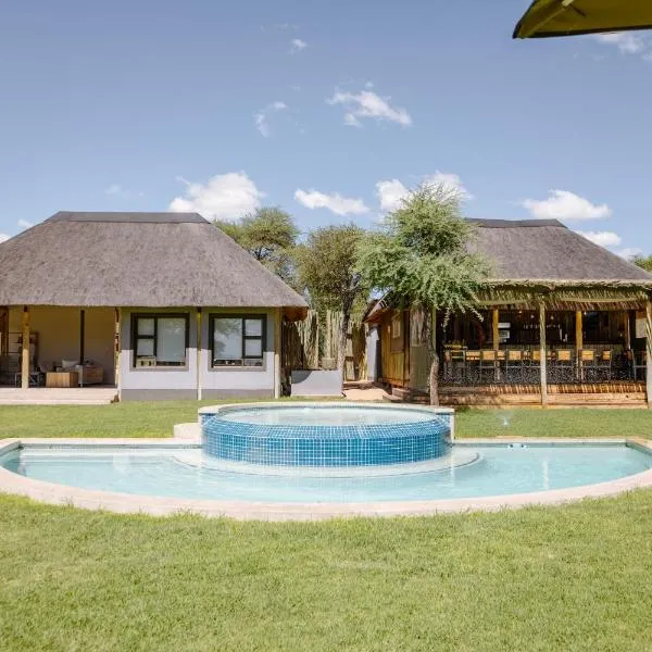 TimBila Camp Namibia, hotel en Omaruru