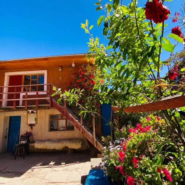 kaypi rosas wasi Amantani, hotell i Amantani