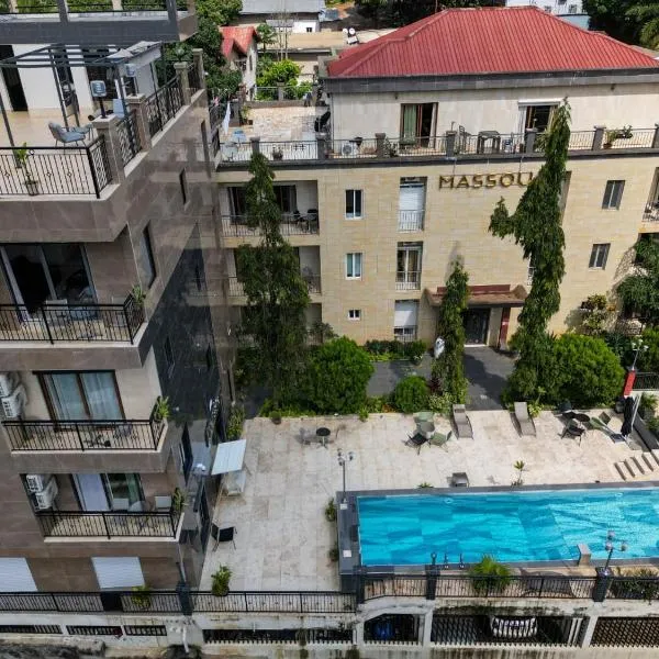 MASSOU Residence, hotel em Iaundé