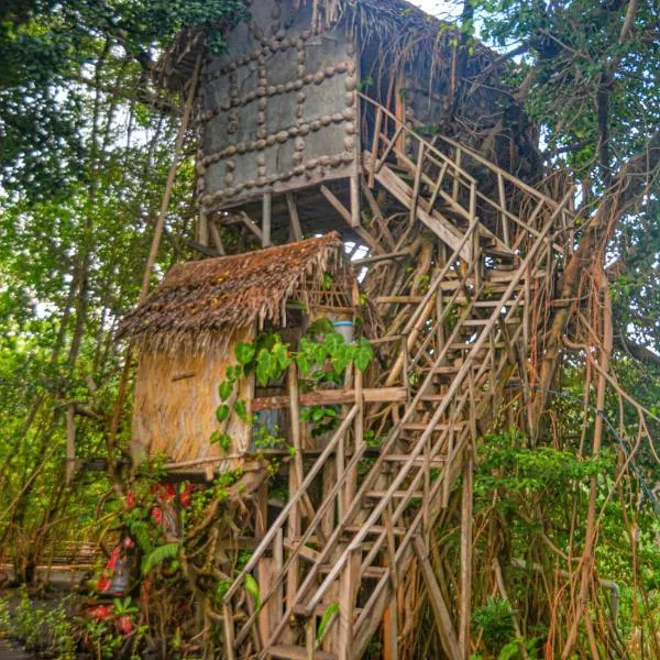 Tree Home Adventure,Isaka的飯店