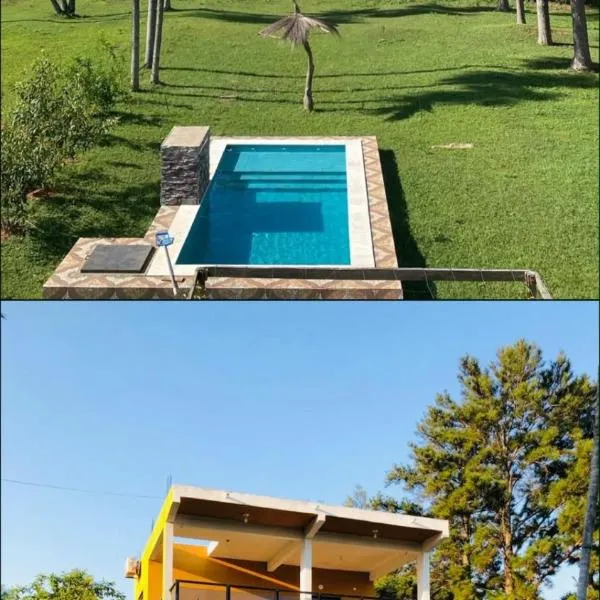 Dúplex Birnbaum Ruiz Diaz, готель у місті Roque González de Santa Cruz