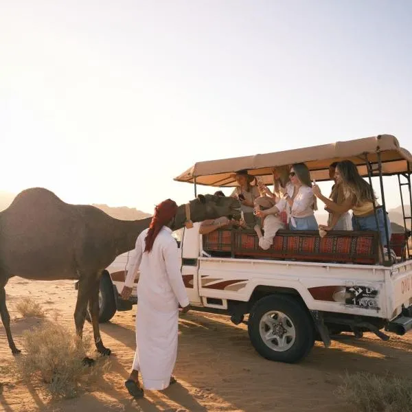 Wadi Rum Desert Heart Camp, hotel u gradu Vadi Rum