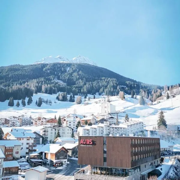 AVES Hotel Savognin, hotel en Savognin