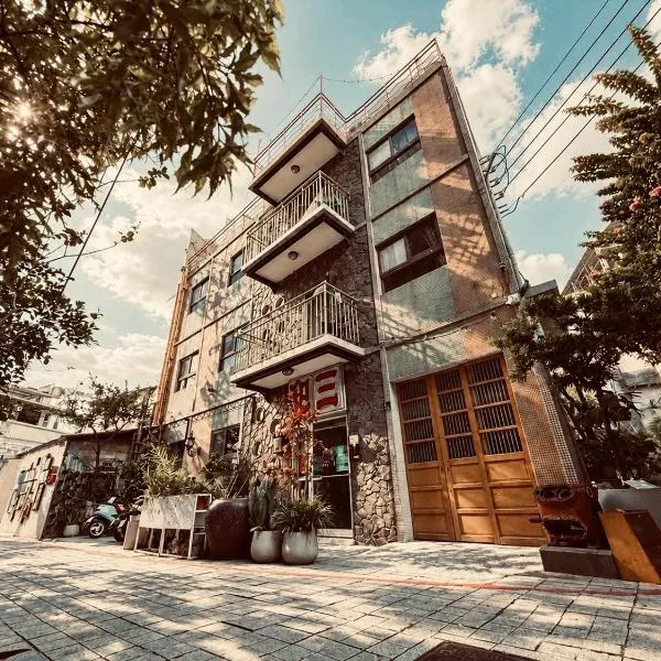 SanHuo 三和大旅社, hotel Csanghuában