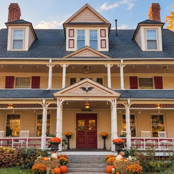 The Berkshire Mountain Inn,位于大巴灵顿的酒店