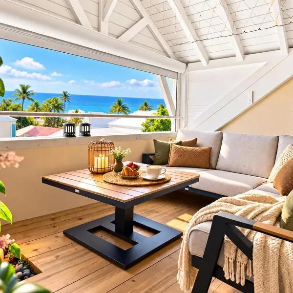 Ocean Eleven Boutique Stay - Sea View Sunset Terrace, hotel en Sainte-Anne