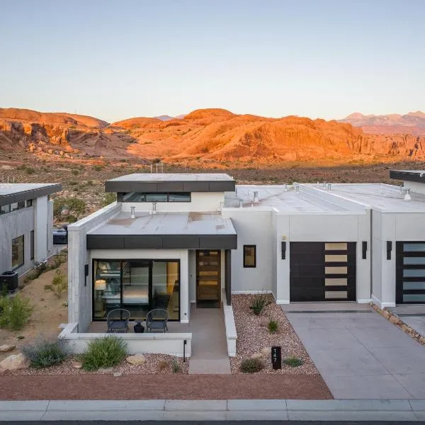LIONSBACK RESORT, hotel v destinácii Moab