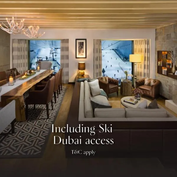 Aspen Chalets by Kempinski Hotel Mall of The Emirates, hotel in Dubai