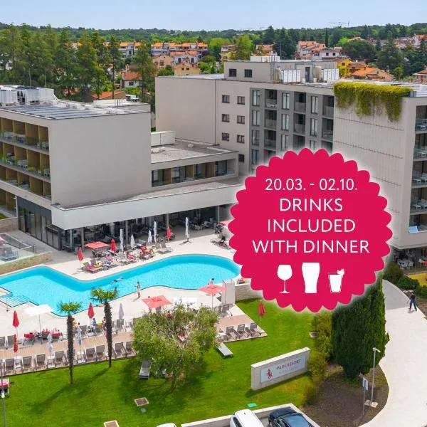 Hotel Park Plava Laguna, hotel em Poreč