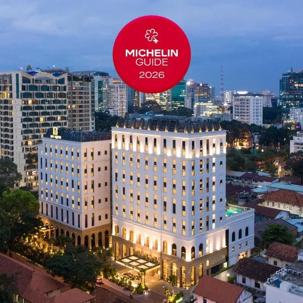 Mai House Saigon Hotel, hotel i Ho Chi Minh City