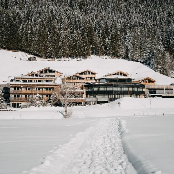 Torghele's Wald & Fluh, hotel en Balderschwang