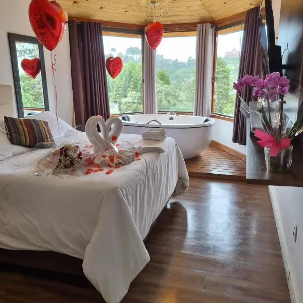 Recanto dos Moinhos - Boutique Hotel,坎普斯杜若爾當的飯店