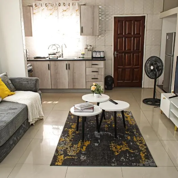 Chakamucha Apartments Cozy 1BR Apartment with Starlink and free parking, готель у місті Лусака