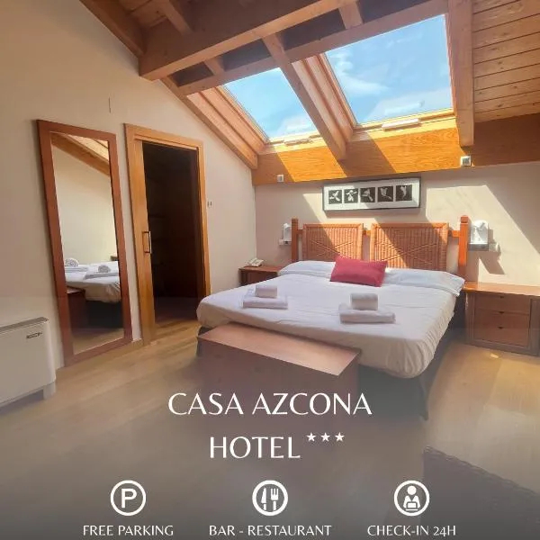 Hotel Casa Azcona, hotel i Zizur Mayor