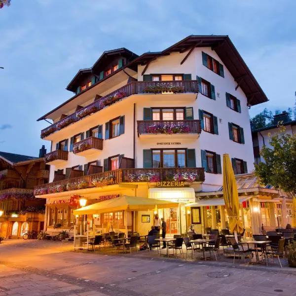 Sporthotel Victoria, hotel v destinaci Gstaad