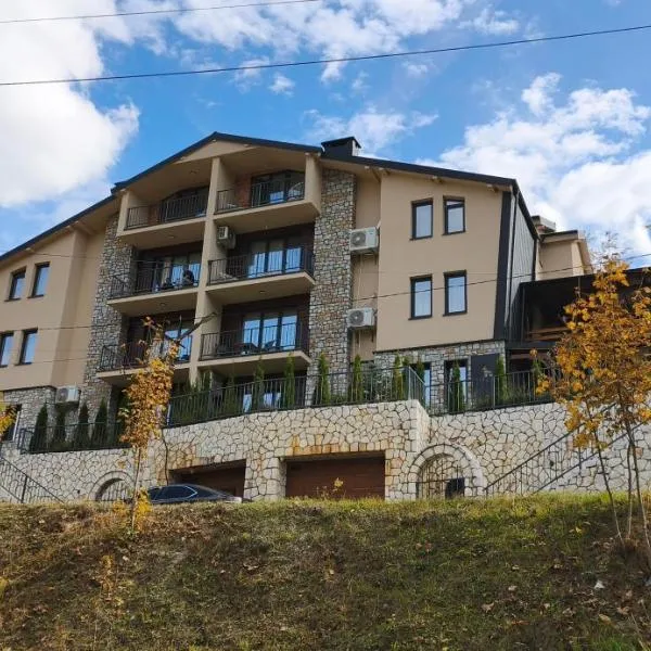 Mavrovo में, होटल D & O Apartments