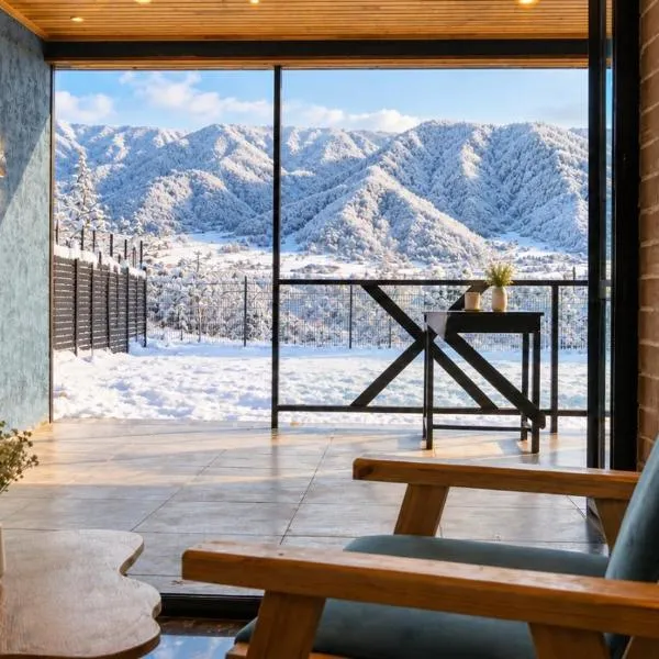 Shahdag Berghoff Villas, hotell i Qusar