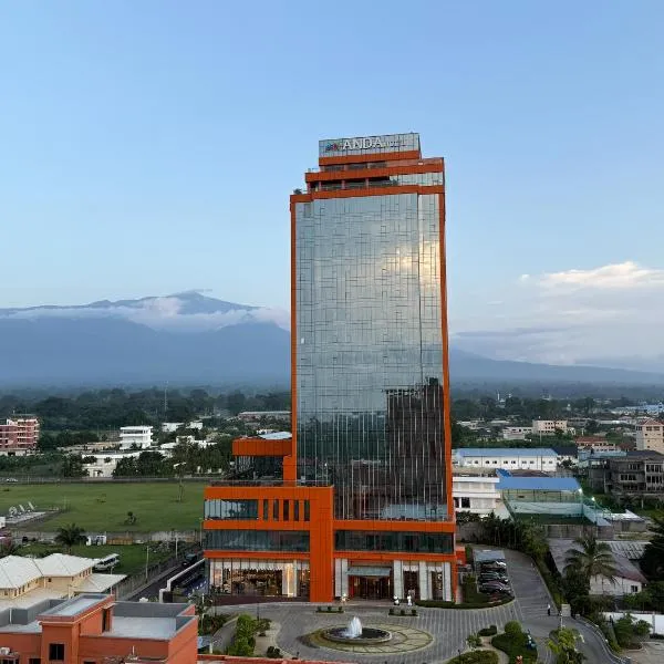 Hotel Anda Malabo, ξενοδοχείο σε Ciudad de Malabo