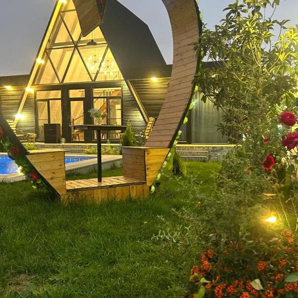 Qafqaz Mountside Chalet,位于盖贝莱的酒店