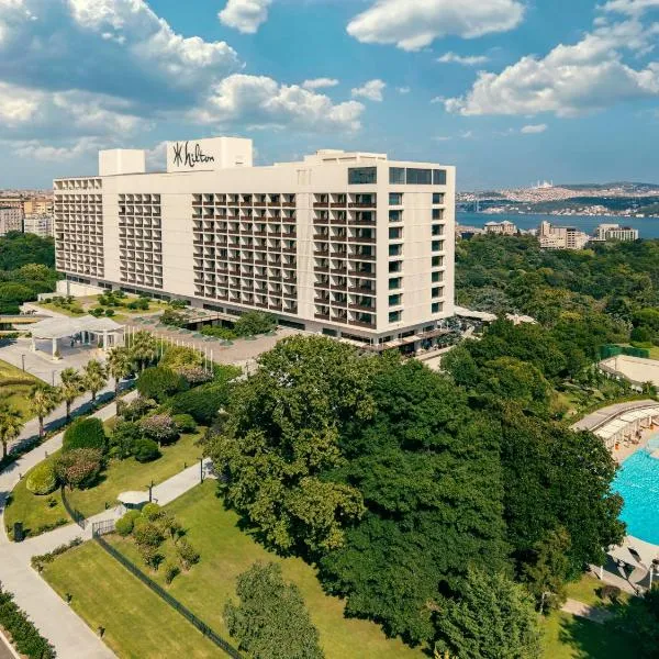 Hilton Istanbul Bosphorus, hotel v destinácii Istanbul