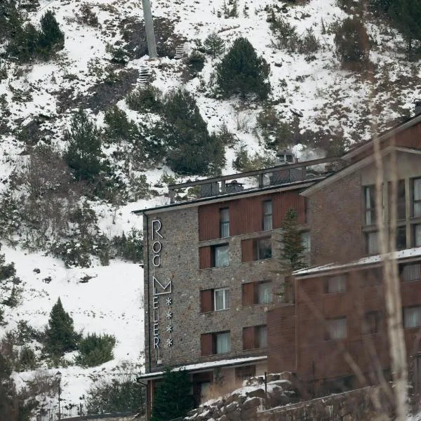 Hotel Roc Meler, hotel Canillóban