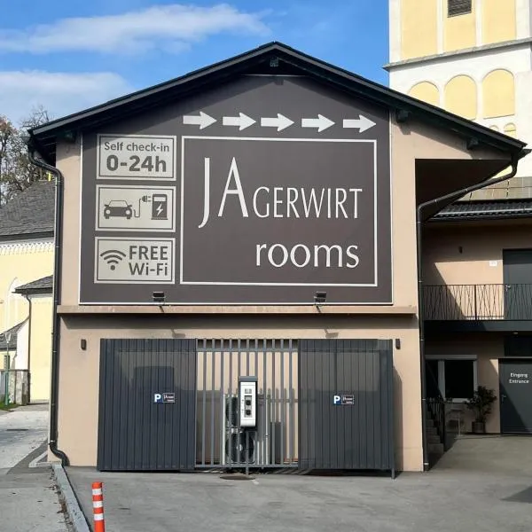 Jagerwirt rooms, hotel en Völkermarkt
