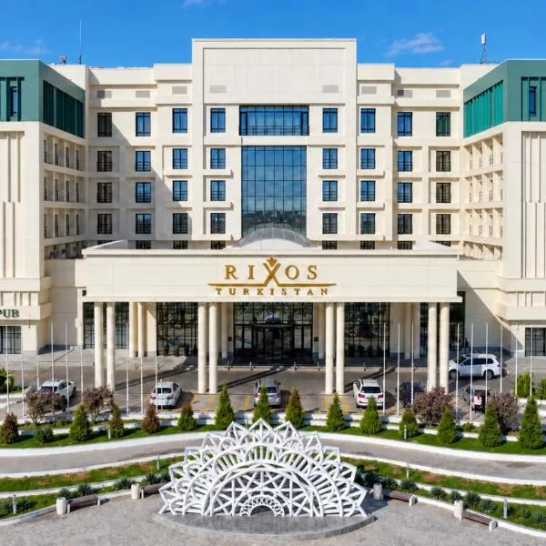 Rixos Turkistan, hotel Türkistan városában