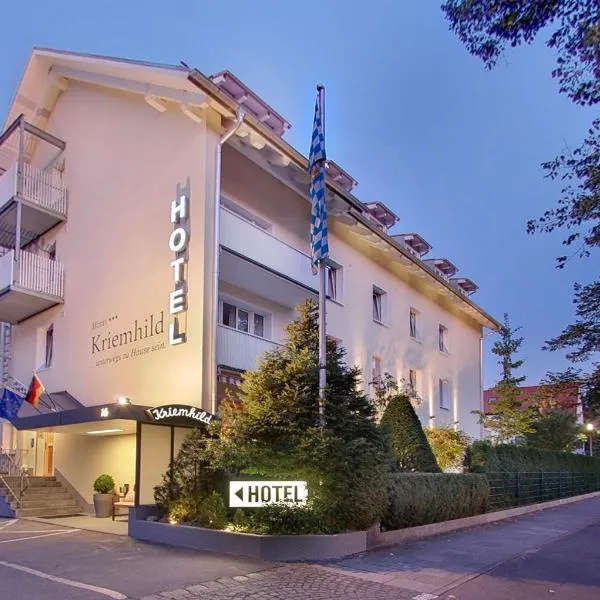 Hotel Kriemhild am Hirschgarten, hotel di Munchen
