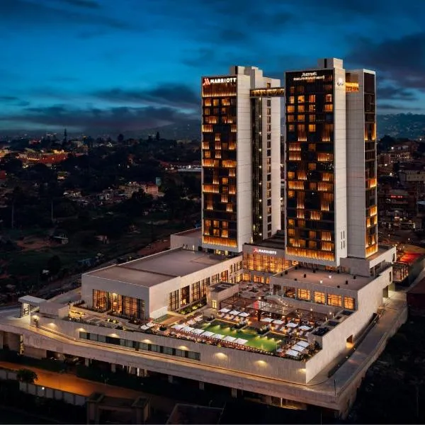 Kampala Marriott Hotel, hotel en Kampala