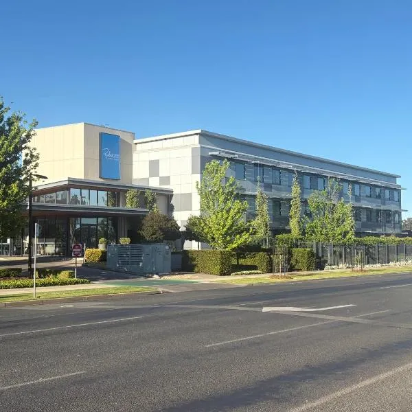 Rules Club Hotel Wagga Wagga, hotel em Wagga Wagga