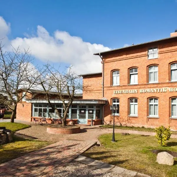 Eisenbahnromantik Hotel, hotel in Meyenburg