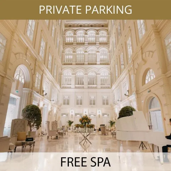 Hotel Grand Palace - SMALL LUXURY HOTELS - operated by Czech Inn, хотел в Бърно