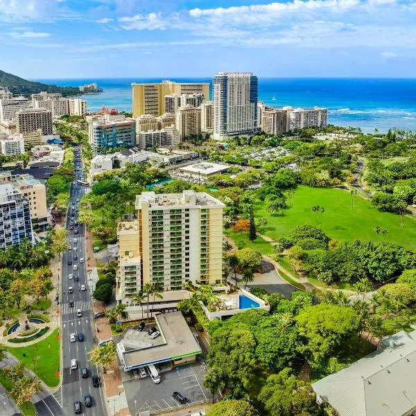 Luana Waikiki Hotel & Suites，位于檀香山的酒店