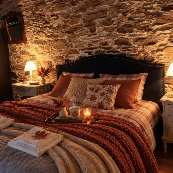 Ceira Cottage Refúgio Romântico em Góis，位于戈伊什的酒店