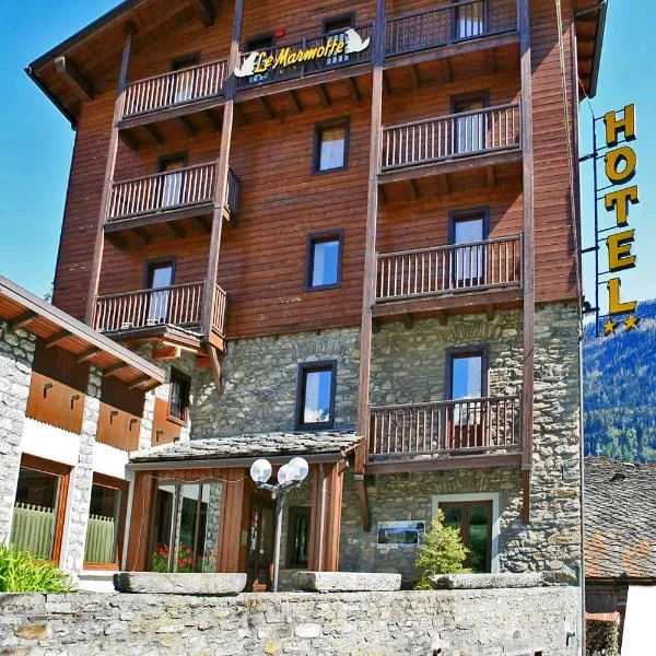 Albergo Le Marmotte, hotel v destinaci Pré-Saint-Didier